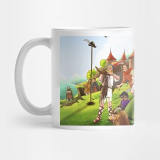 The Day The Legend Began II Mug